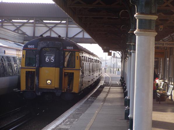 Southern 421865, Hove