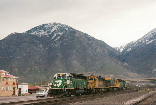 BN Whiteface At Provo,April 25,1998