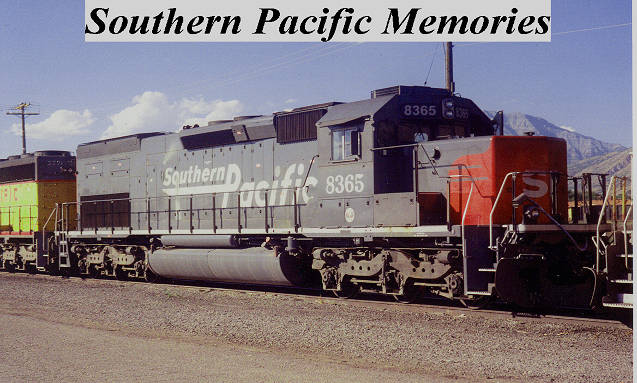 SP 8365,Provo Yard,1999.