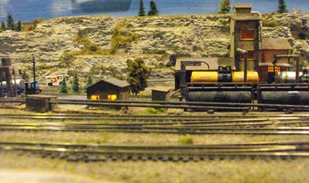N-Scale Shed