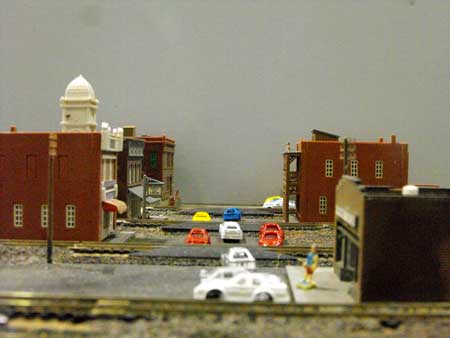 N-Scale Town