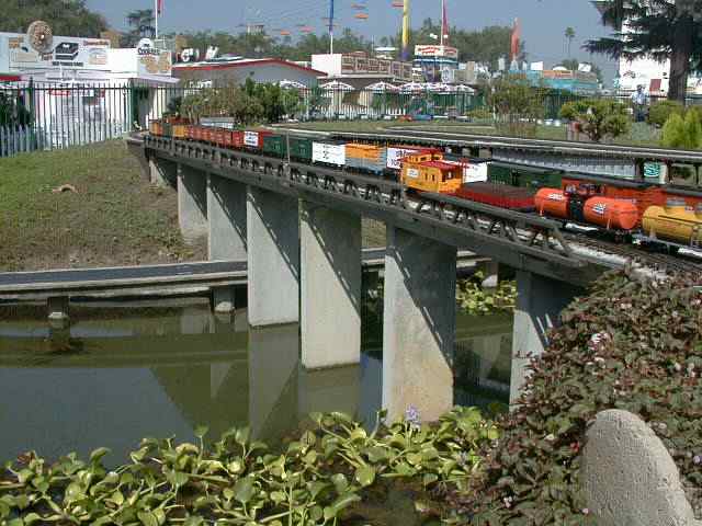 concrete viaduct