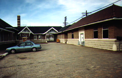 Marion Station and Club Entrance