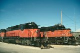 MILW SD40-2 #206 and SD10 #559