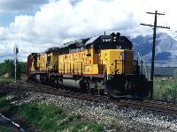 sd40-2 UP-3561