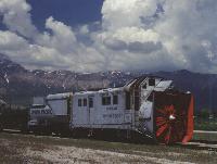 Utah State Railroad Museum Steam Rotary Plow