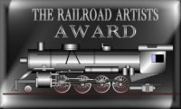 railartist award logo