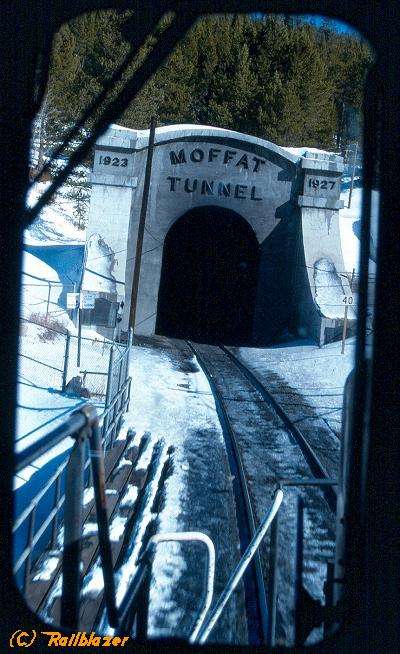 West Portal Moffat Tunnel
