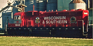 South Central Wisconsin Railroad Web Page