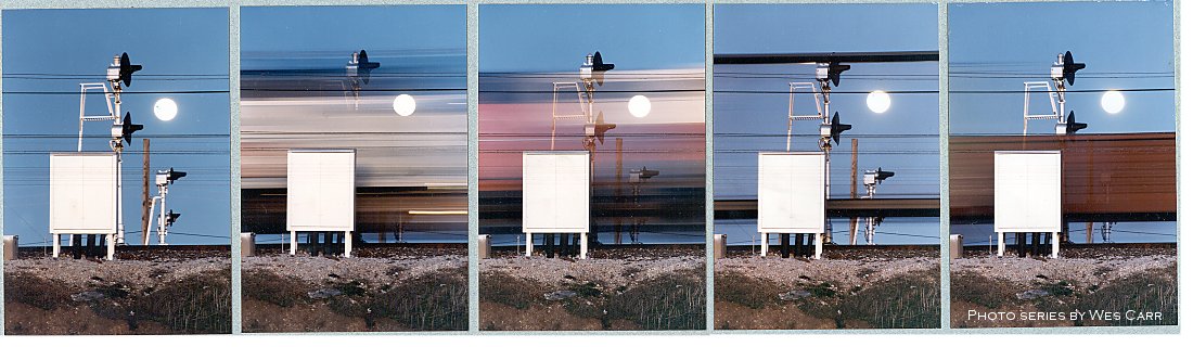 moonrise sequence - Garland, TX - 1993