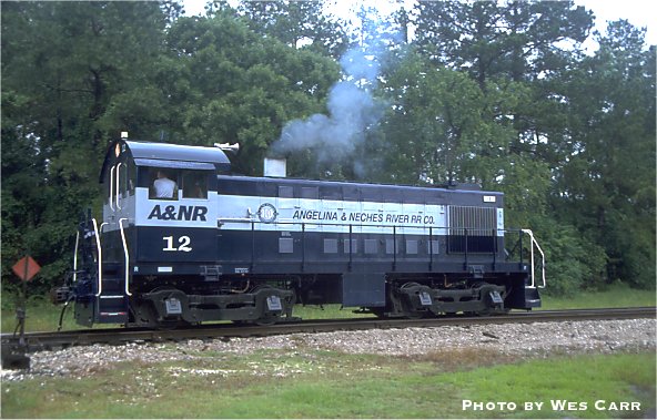 Angelina and Neches River Railroad Alco S4