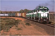 Apache Railway - October 2004