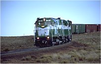 Apache Railway - October 2000