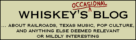 Whiskey's Blog