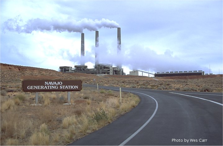 Navajo Generating Station - Page, Arizona