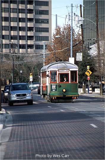 McKinney Avenue Trolley