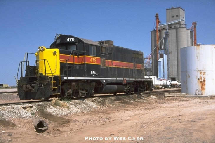 Ex-IAIS 479 - DeBruce Grain:  Dimmitt, TX