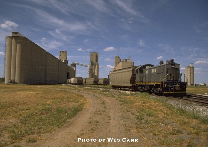 Alco S6 - DeBruce Grain: Amarillo, TX