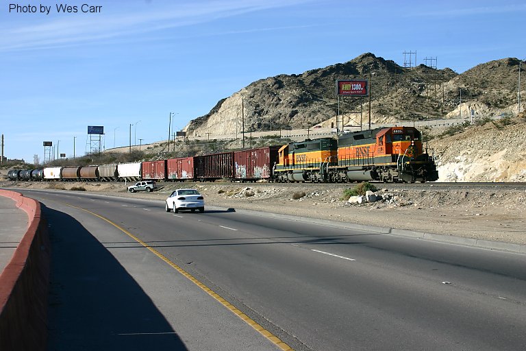 BNSF in El Paso