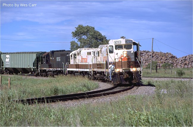 Farmrail 8253 - Snyder, OK