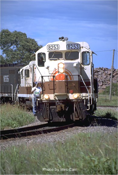 Farmrail 8253 - Snyder, OK