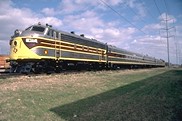 Coe Rail F7 407 - Grapevine, TX