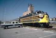 Texas Star Clipper dinner train - Grapevine, TX
