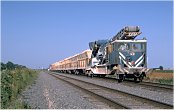 GRR dump train - Hestes, TX