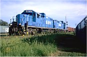 GRR empty rock train - Navasota, TX