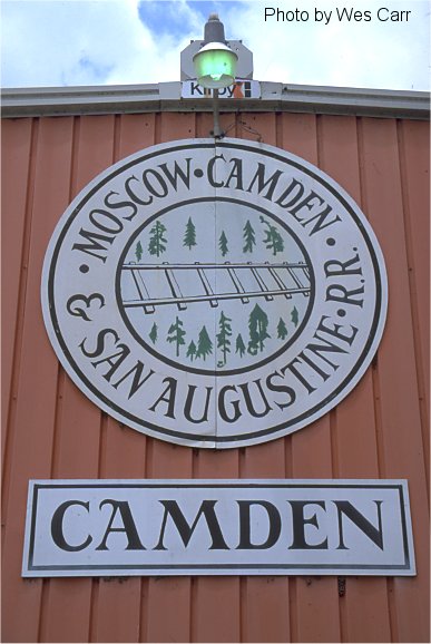 Moscow, Camden and San Augustine