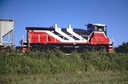 RSS MP15 locomotive - Marjorie, TX