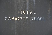 Fuel capacity (in liters) - Russian TEM7A