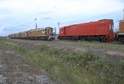 TEM7A locomotives - Port of Houston