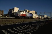 Trinity Railway Express in Dallas