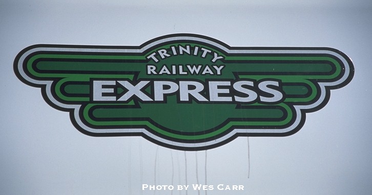 Trinity Railway Express logo