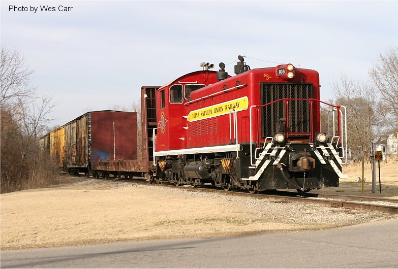 Tulsa - Sapulpa Union Railway