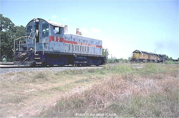 TXGN 92 at Harwood, Texas