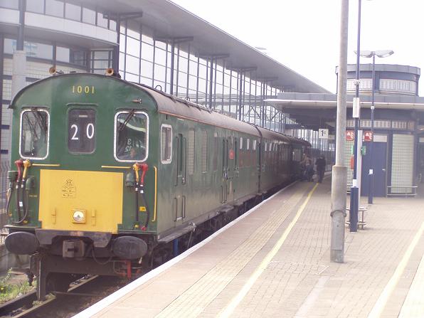 Hastings Diesels 201001, Ashford (Kent)