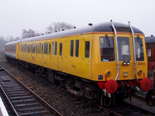 Network Rail 960015, Aylesbury