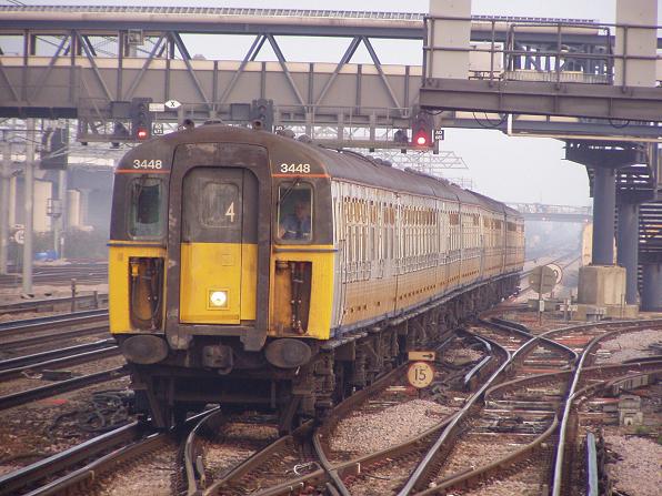 South Eastern Trains 423448, Ashford (Kent (1)