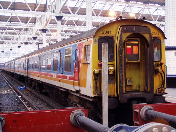 South West Trains 412311, London Waterloo03