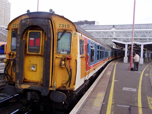 South West Trains 412315, London Waterloo