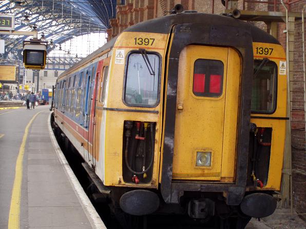 South West Trains 421397, Brighton