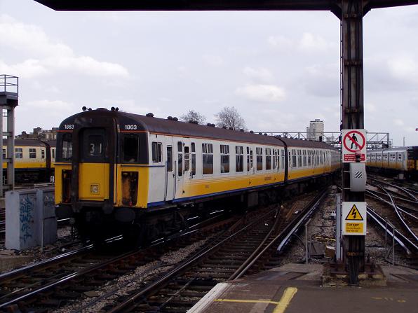 Southern 421863, London Bridge