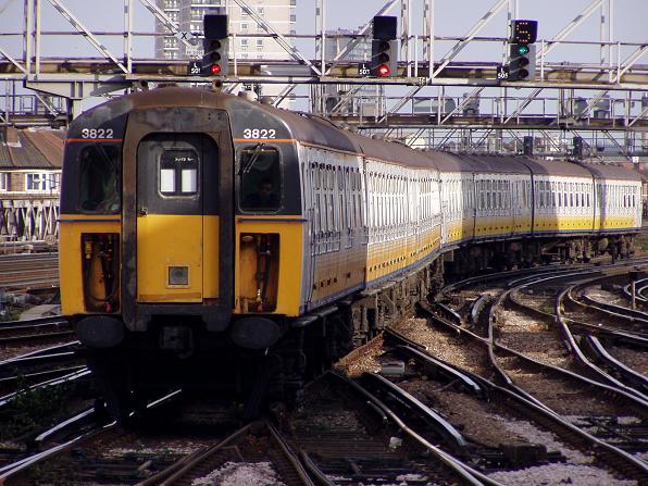 Southern 423822, London Bridge