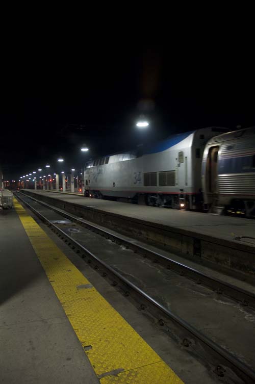 andy anderson chicago union station tracks