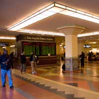 Andy Anderson Los Angeles Union Station