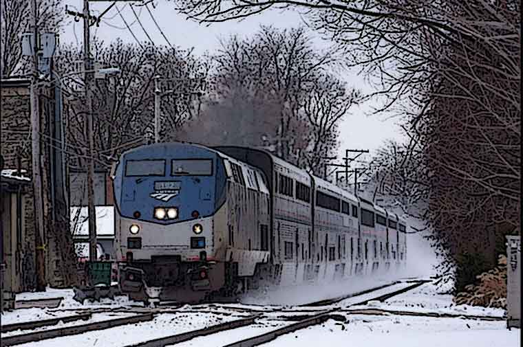 Andy Anderson train web texas eagle