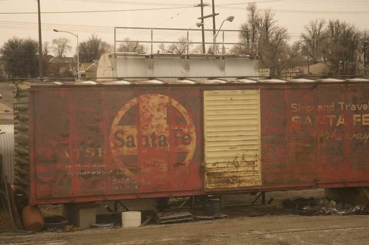 andy anderson amtrak old train car image