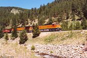 BNSF 4855  Tolland, CO